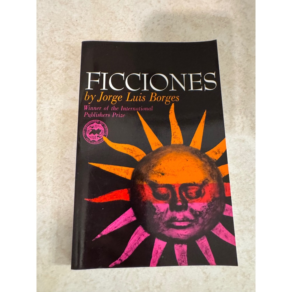 Ficciones Jorge Luis Borges Softcover Grove Weidenfeld ISBN 0802130305 Anthology